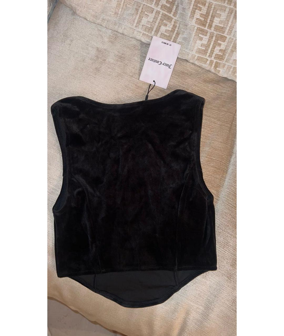 JUICY COUTURE Черный полиэстеровый спортивные костюмы, фото 7