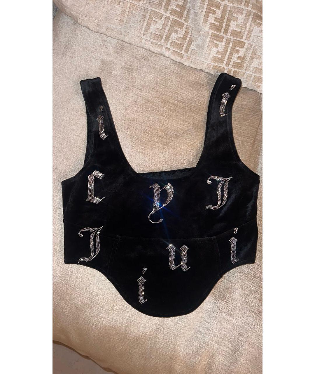 JUICY COUTURE Черный полиэстеровый спортивные костюмы, фото 7