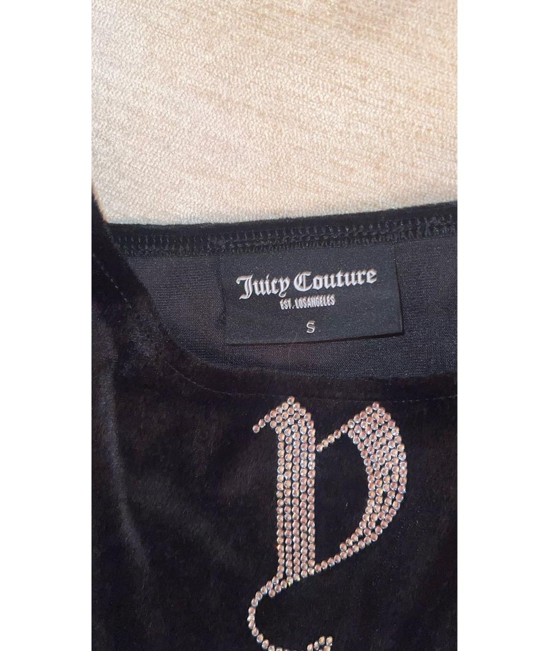 JUICY COUTURE Черный полиэстеровый спортивные костюмы, фото 5