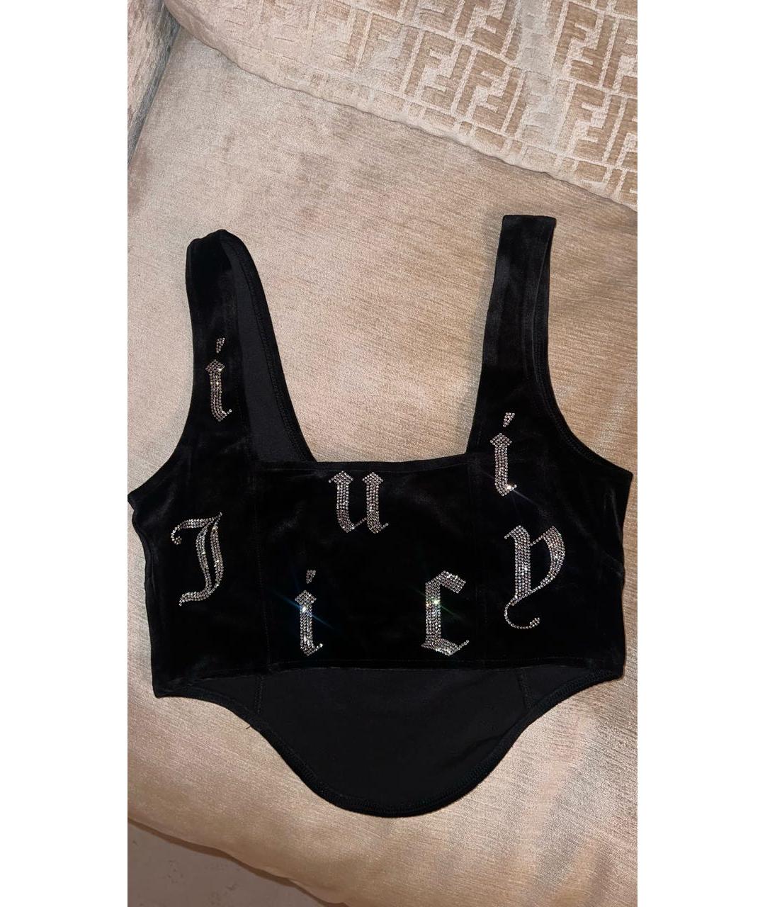 JUICY COUTURE Черный полиэстеровый спортивные костюмы, фото 6