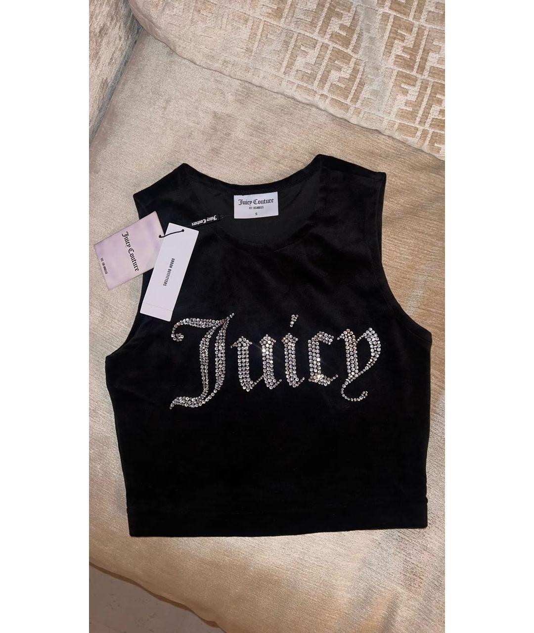 JUICY COUTURE Черный полиэстеровый спортивные костюмы, фото 9