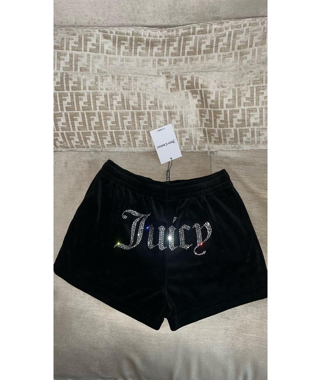 JUICY COUTURE Черный полиэстеровый спортивные костюмы, фото 3