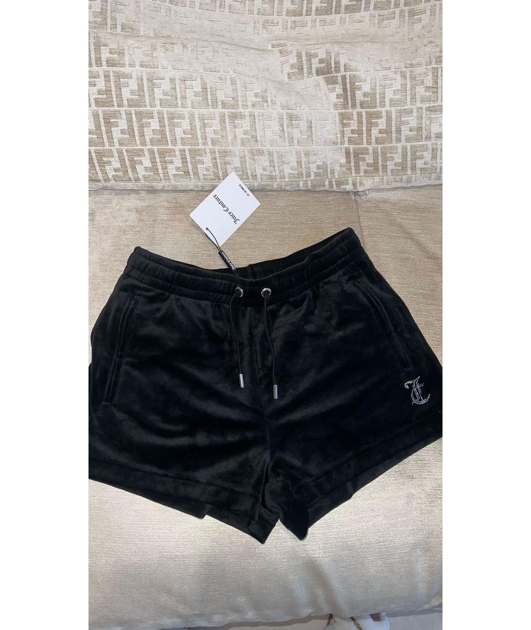 JUICY COUTURE Черный полиэстеровый спортивные костюмы, фото 2