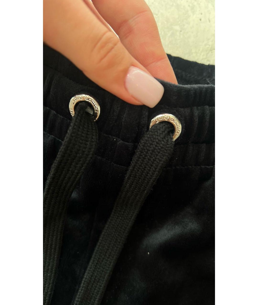 JUICY COUTURE Черный полиэстеровый спортивные костюмы, фото 5