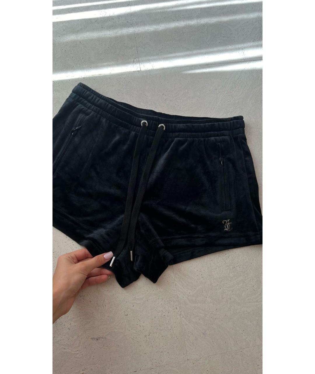 JUICY COUTURE Черный полиэстеровый спортивные костюмы, фото 2