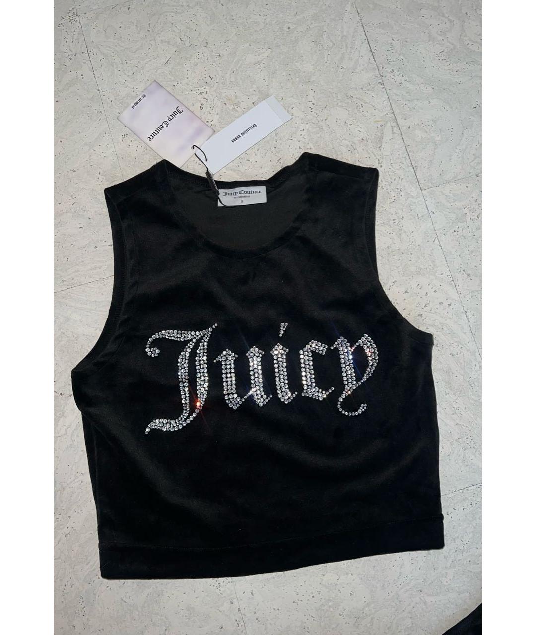 JUICY COUTURE Черный полиэстеровый спортивные костюмы, фото 7