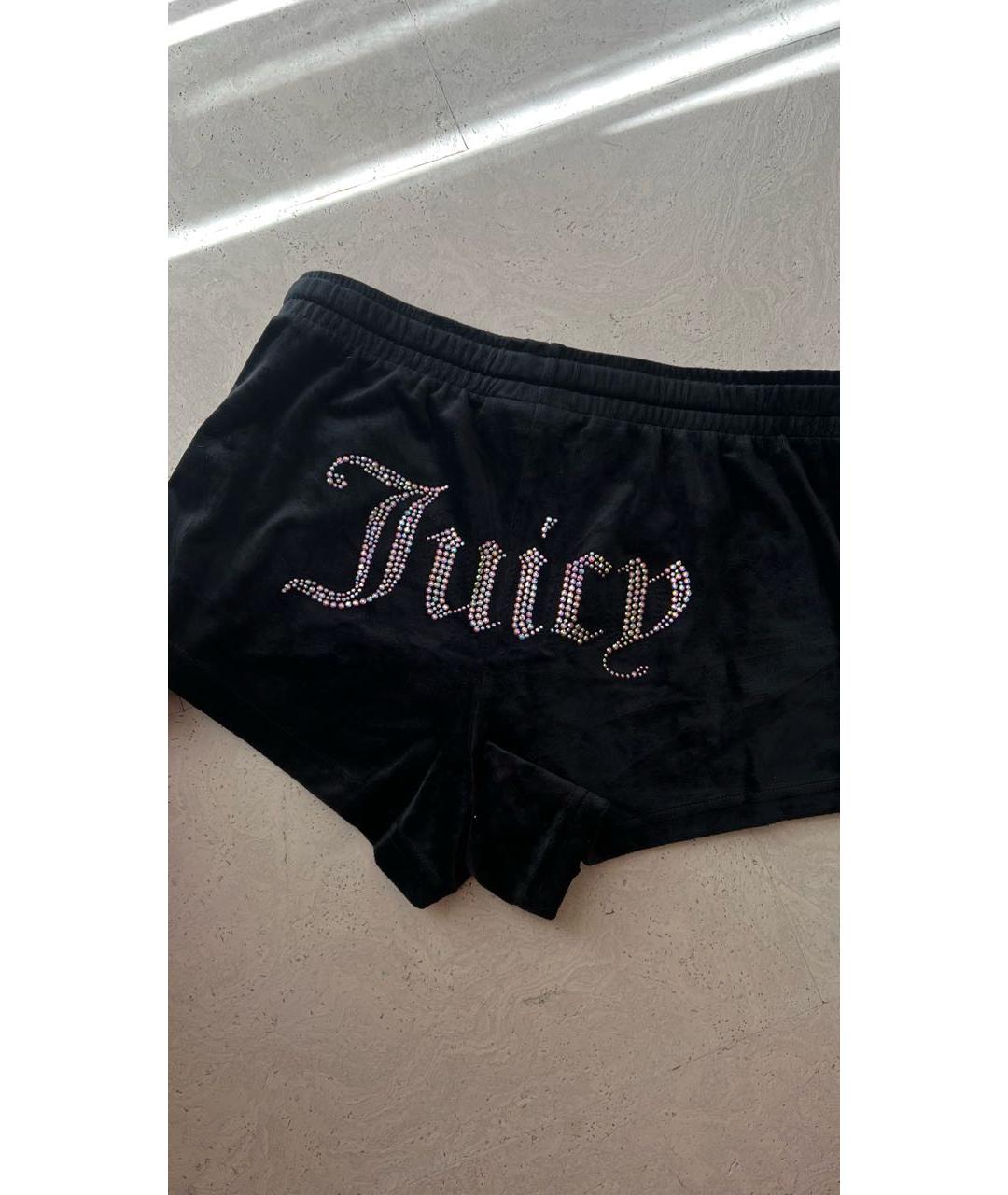 JUICY COUTURE Черный полиэстеровый спортивные костюмы, фото 3