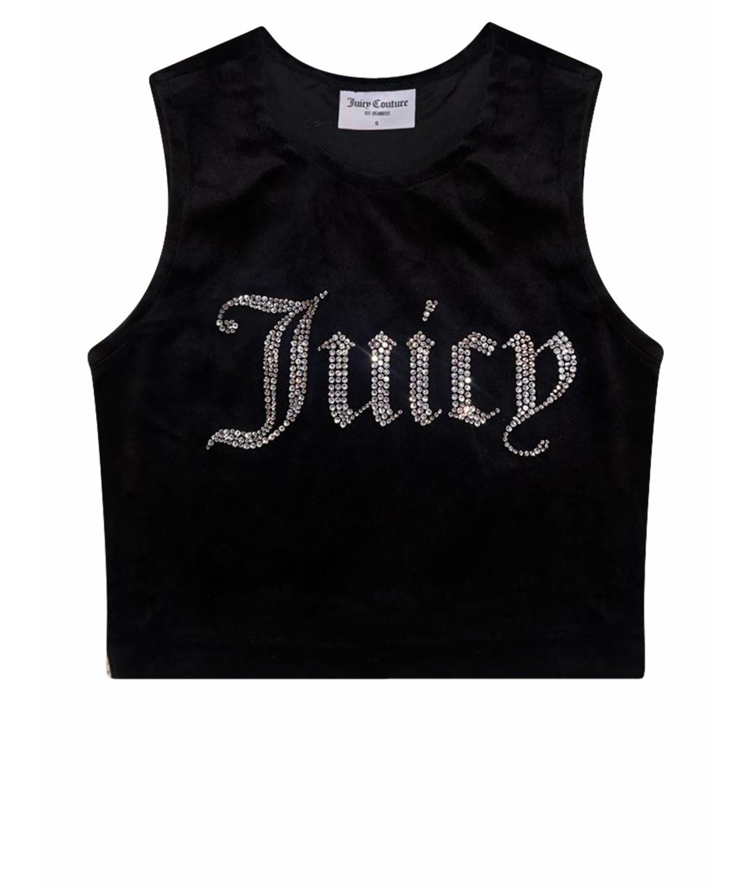 JUICY COUTURE Черный полиэстеровый спортивные костюмы, фото 1