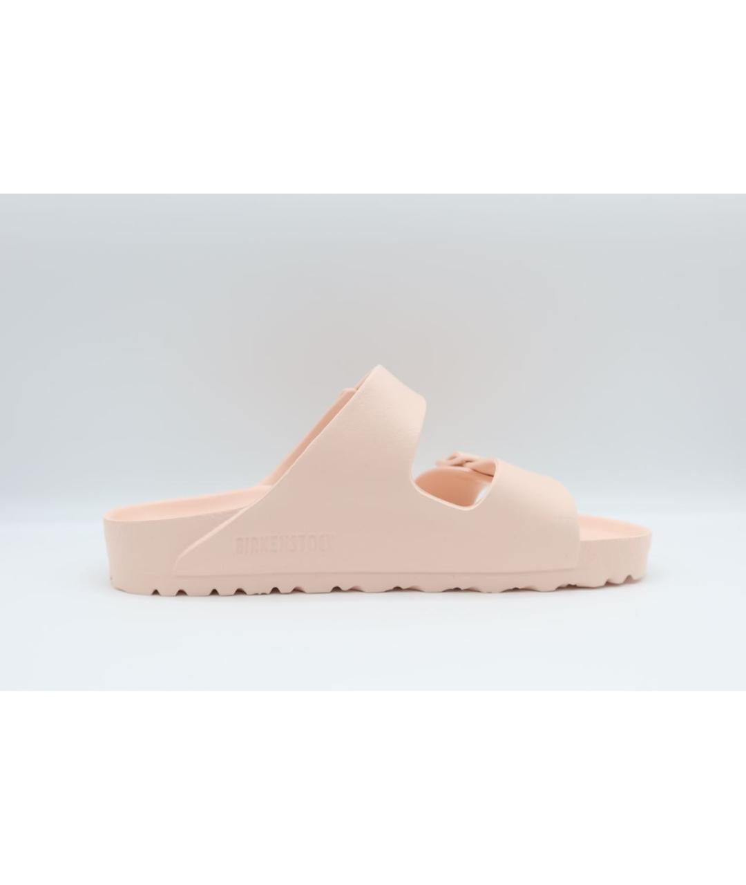 BIRKENSTOCK Розовые резиновые сандалии, фото 5