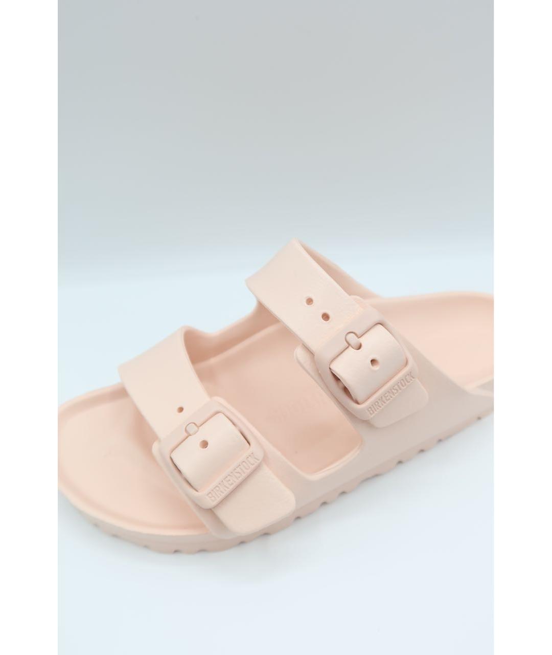 BIRKENSTOCK Розовые резиновые сандалии, фото 4
