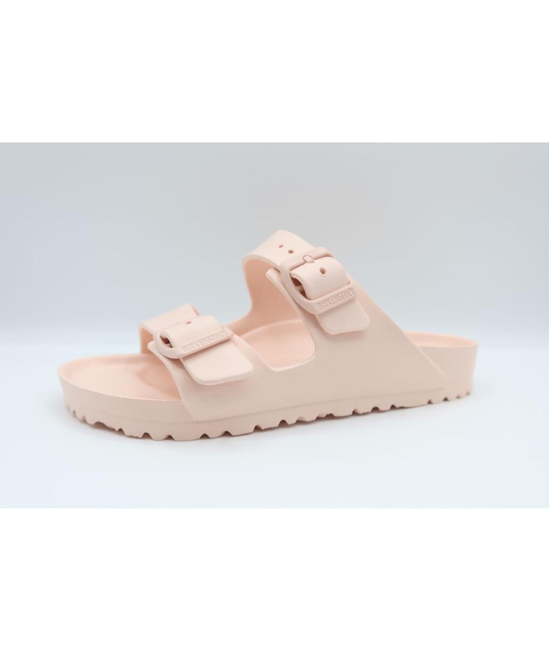 BIRKENSTOCK Розовые резиновые сандалии, фото 3
