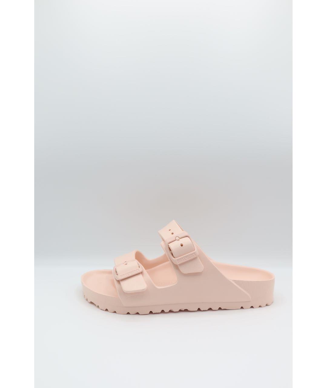 BIRKENSTOCK Розовые резиновые сандалии, фото 6