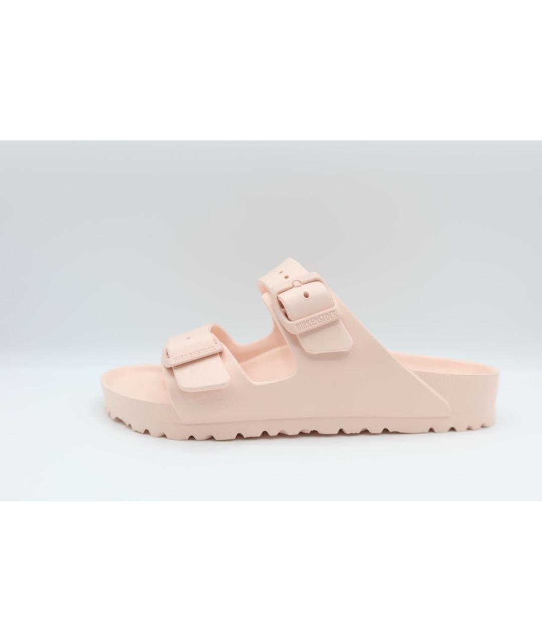 BIRKENSTOCK Розовые резиновые сандалии, фото 2