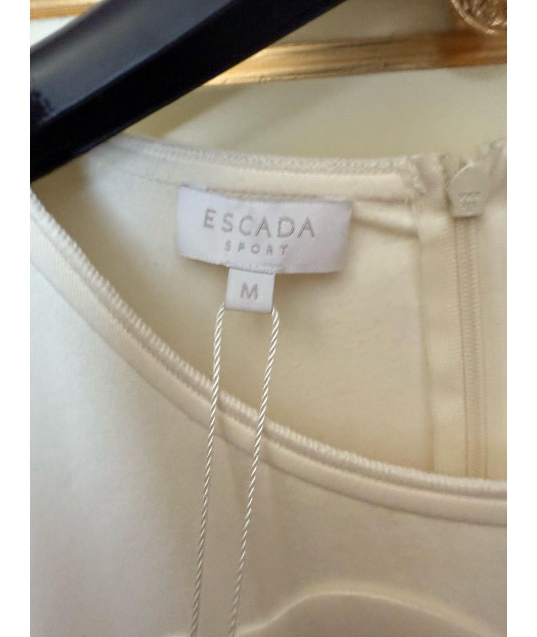 ESCADA Белая футболка, фото 4