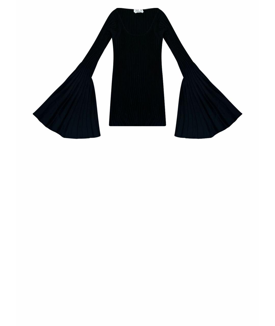 BLUMARINE Черный джемпер / свитер, фото 1