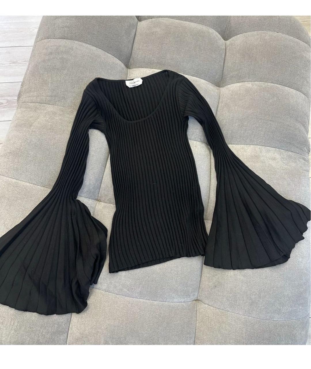BLUMARINE Черный джемпер / свитер, фото 2
