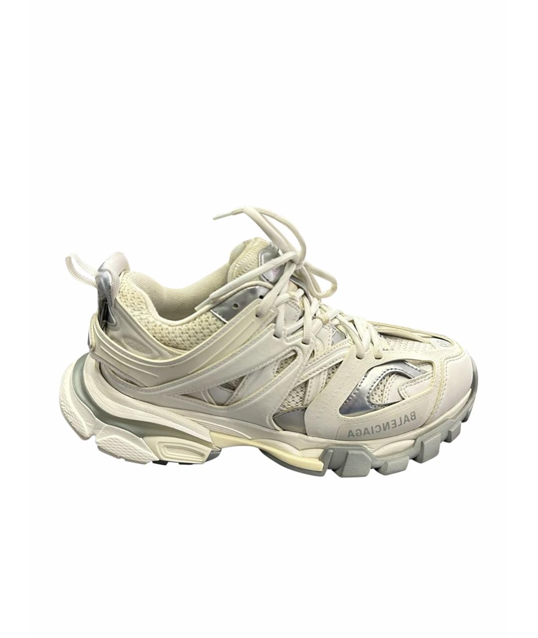 BALENCIAGA Белые кроссовки, фото 1