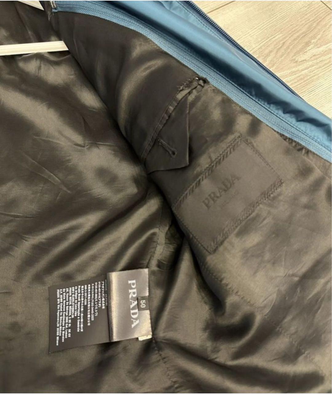 PRADA Черная куртка, фото 5