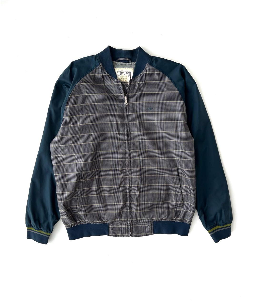 STUSSY Темно-синяя полиэстеровая куртка, фото 8