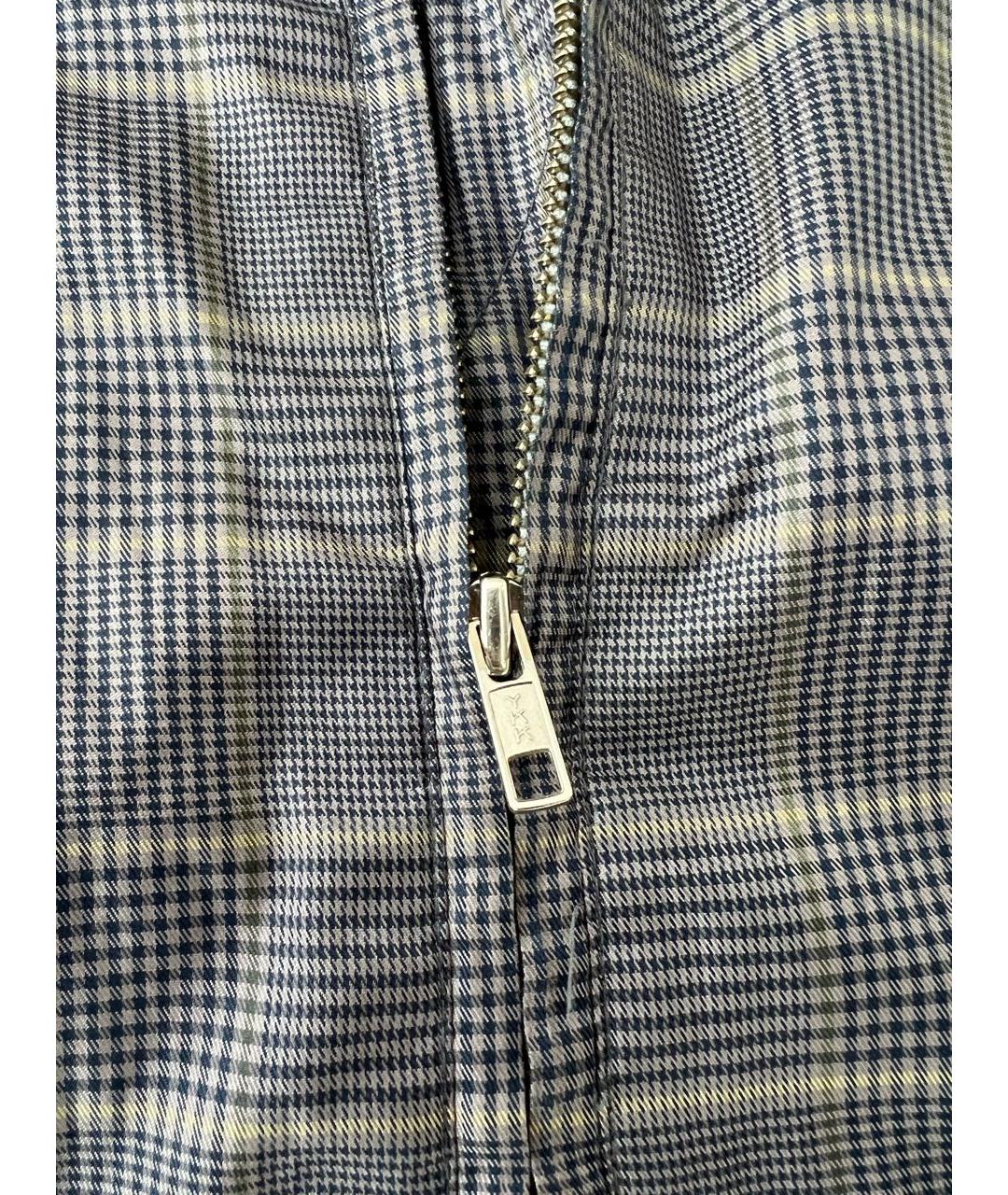 STUSSY Темно-синяя полиэстеровая куртка, фото 5