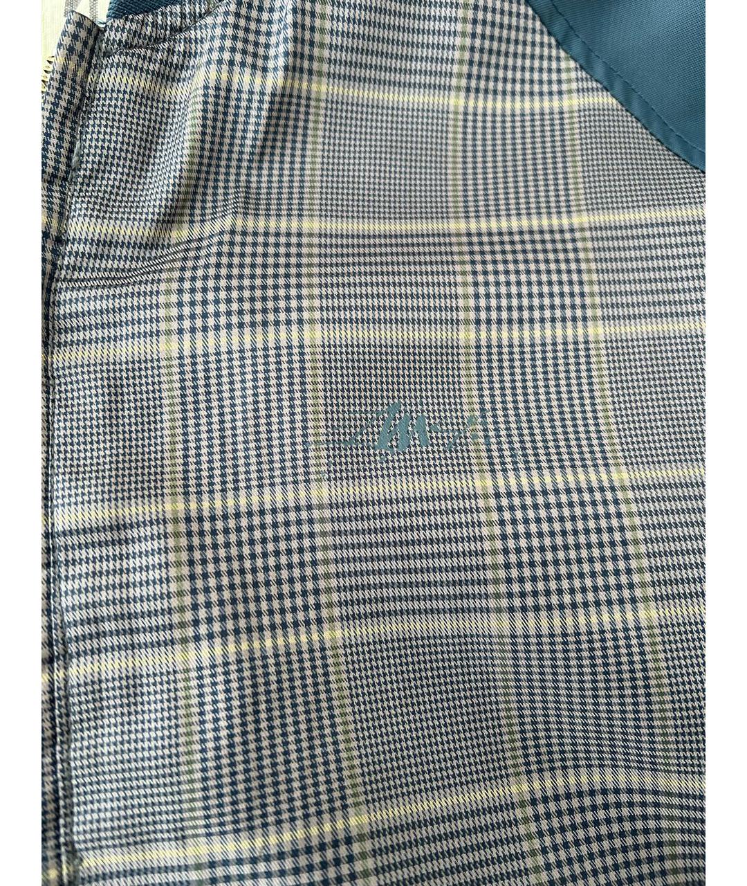 STUSSY Темно-синяя полиэстеровая куртка, фото 3