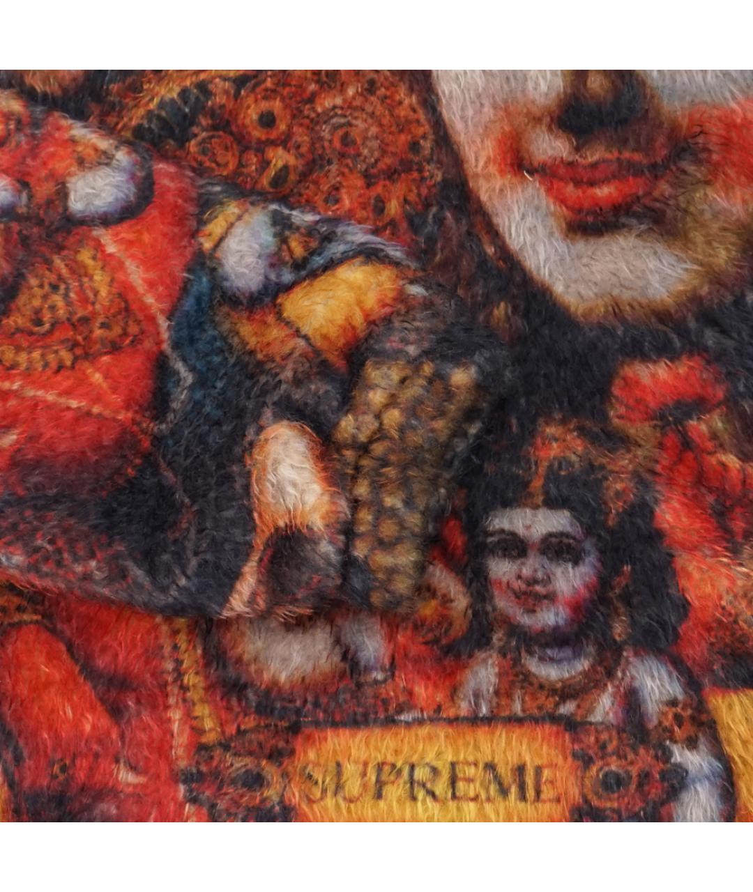 SUPREME Мульти полиэстеровая куртка, фото 5