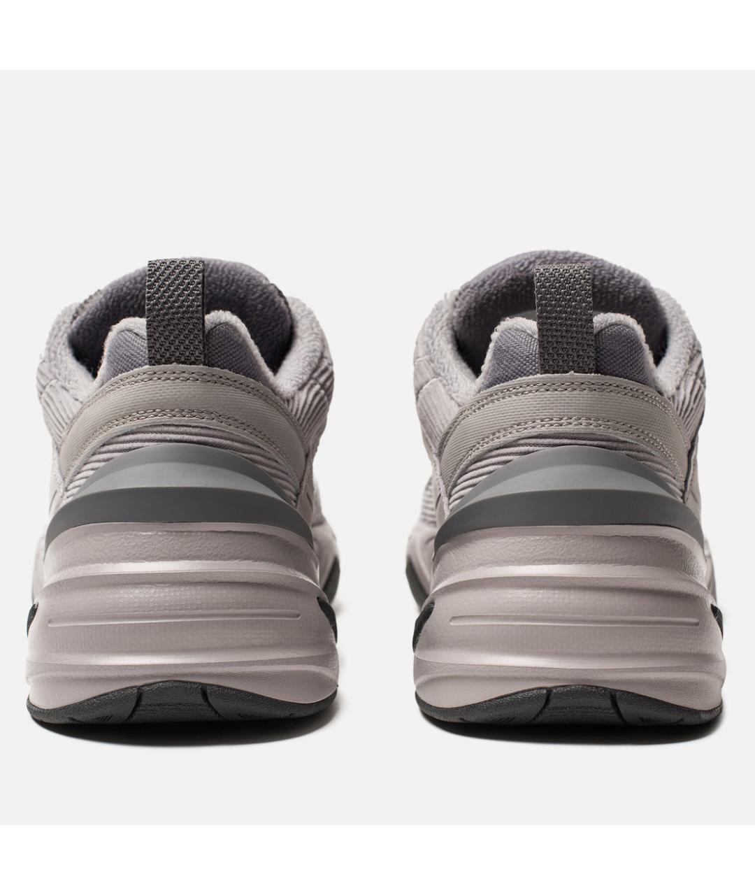 NIKE Серые низкие кроссовки / кеды, фото 3