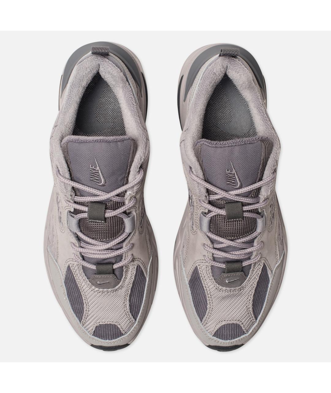 NIKE Серые низкие кроссовки / кеды, фото 4