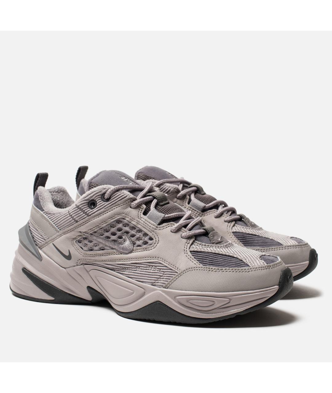 NIKE Серые низкие кроссовки / кеды, фото 2