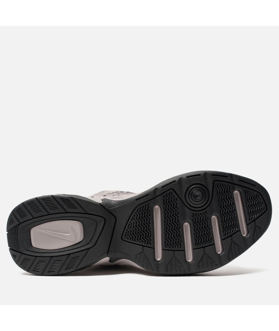 NIKE Серые низкие кроссовки / кеды, фото 7