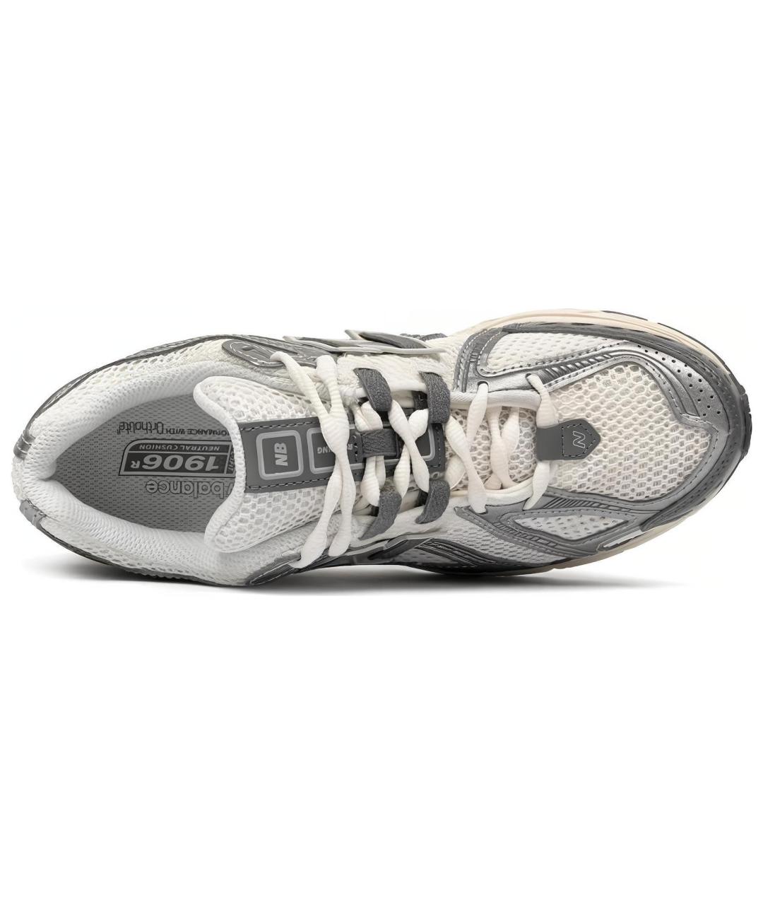 NEW BALANCE Серые кроссовки, фото 4