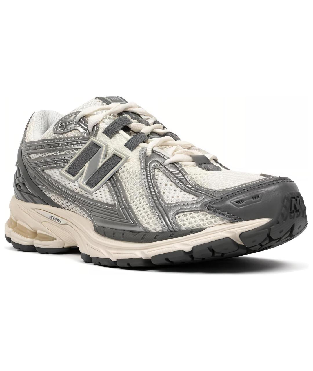 NEW BALANCE Серые кроссовки, фото 3