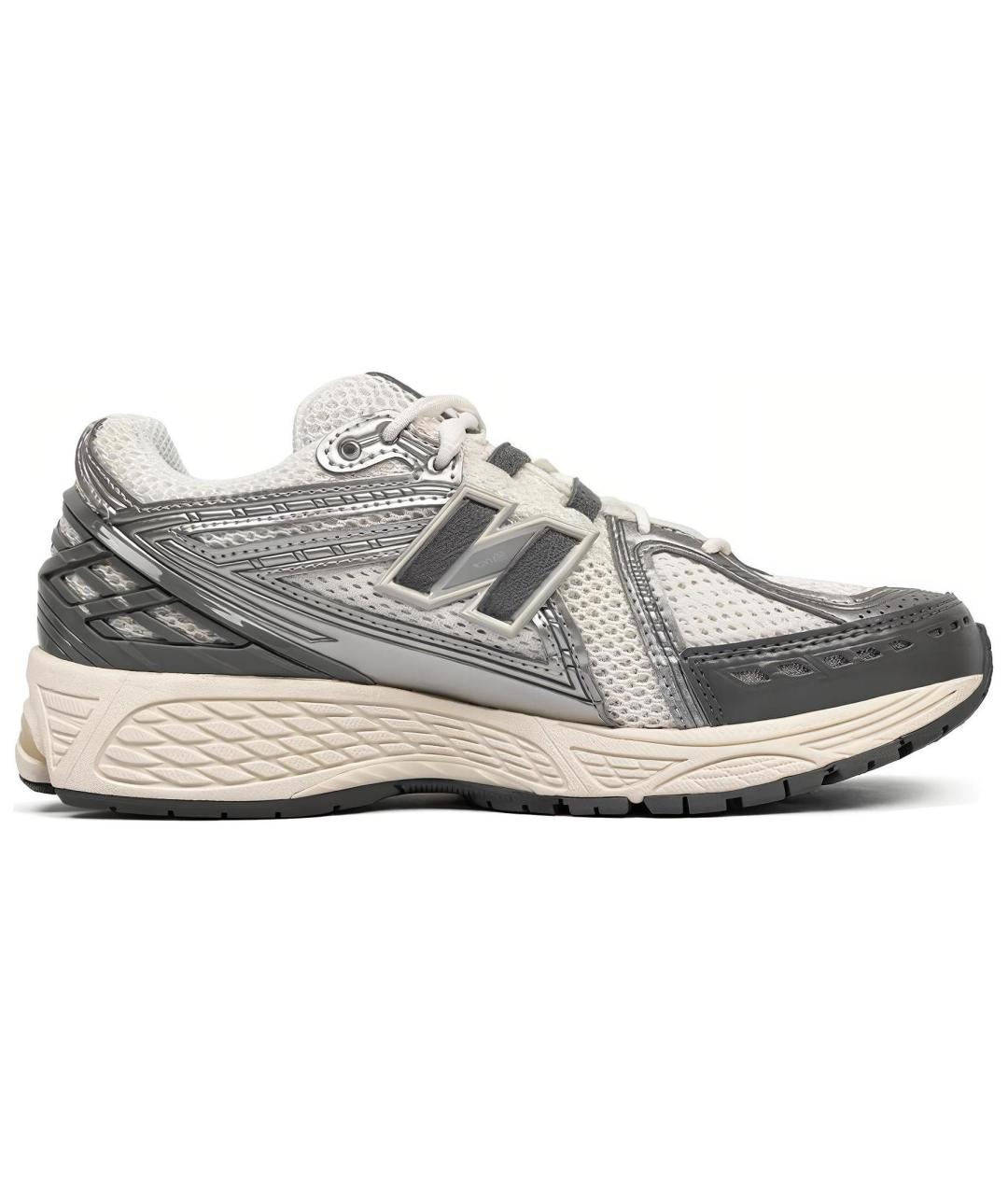 NEW BALANCE Серые кроссовки, фото 2