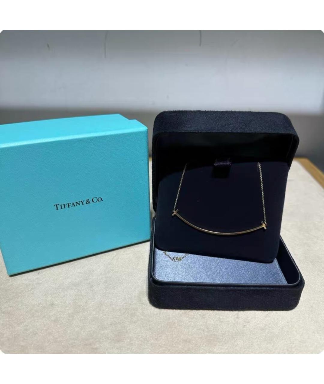 TIFFANY&CO Золотое колье из розового золота, фото 2