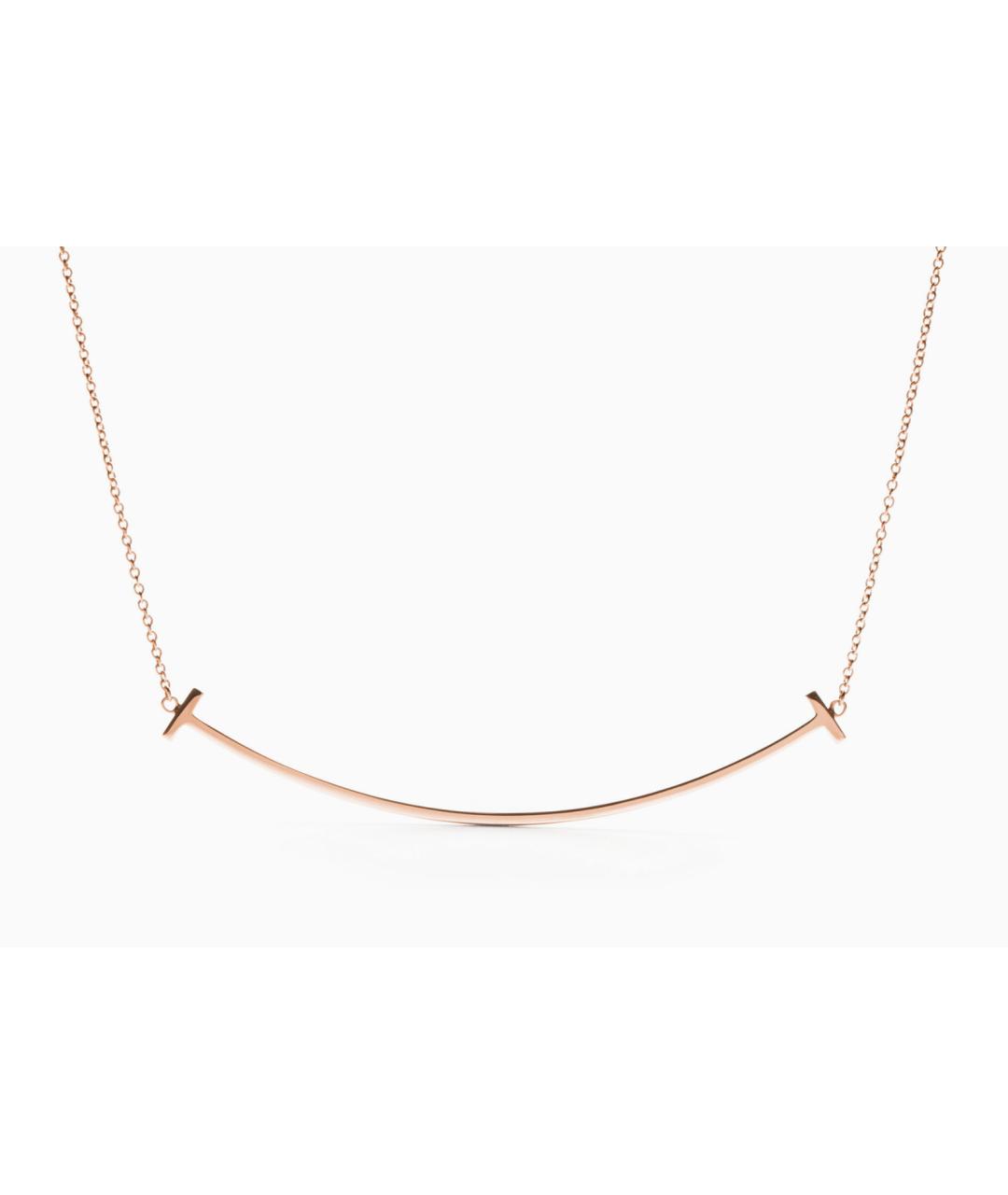 TIFFANY&CO Золотое колье из розового золота, фото 5
