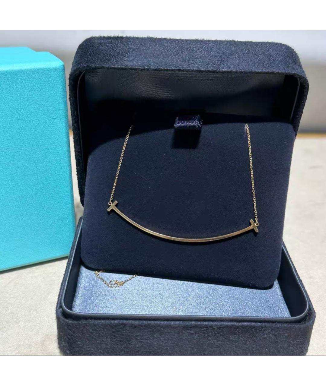 TIFFANY&CO Золотое колье из розового золота, фото 4