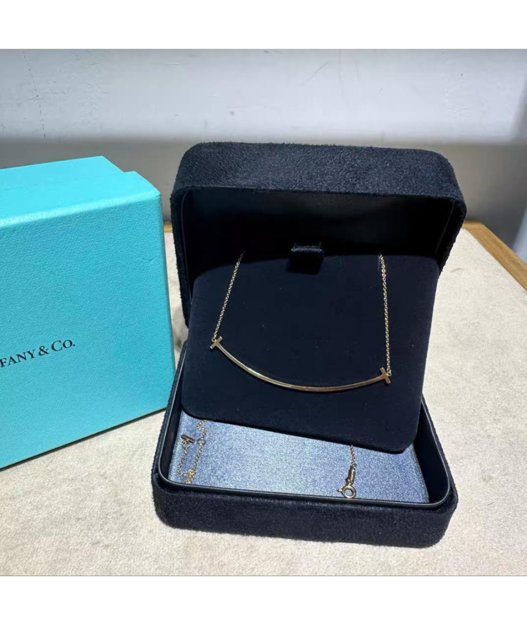 TIFFANY&CO Золотое колье из розового золота, фото 3