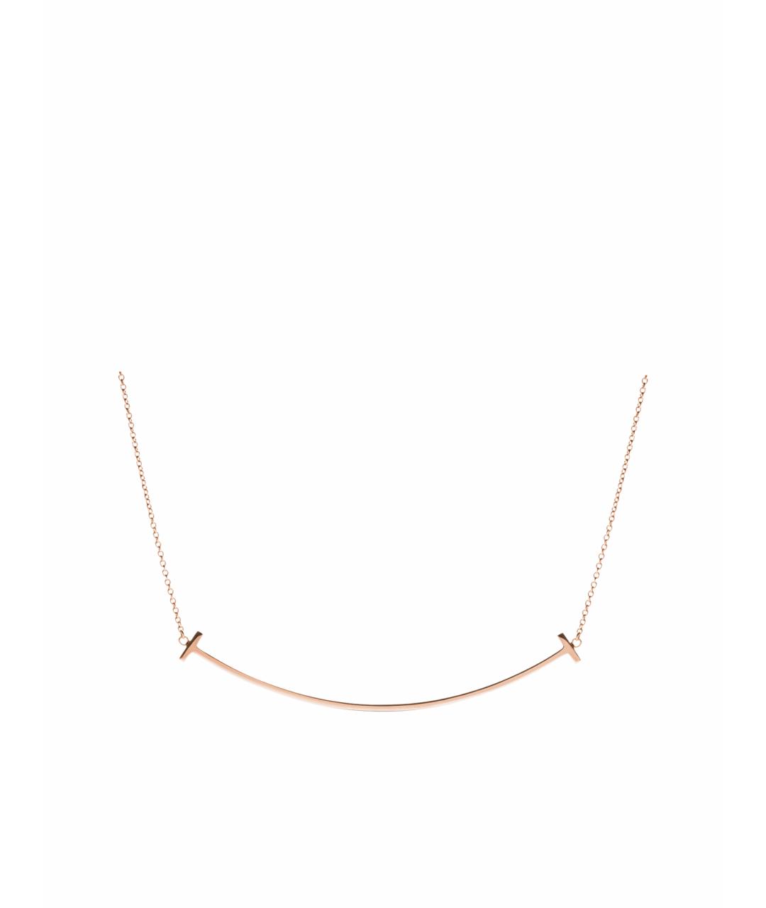 TIFFANY&CO Золотое колье из розового золота, фото 1