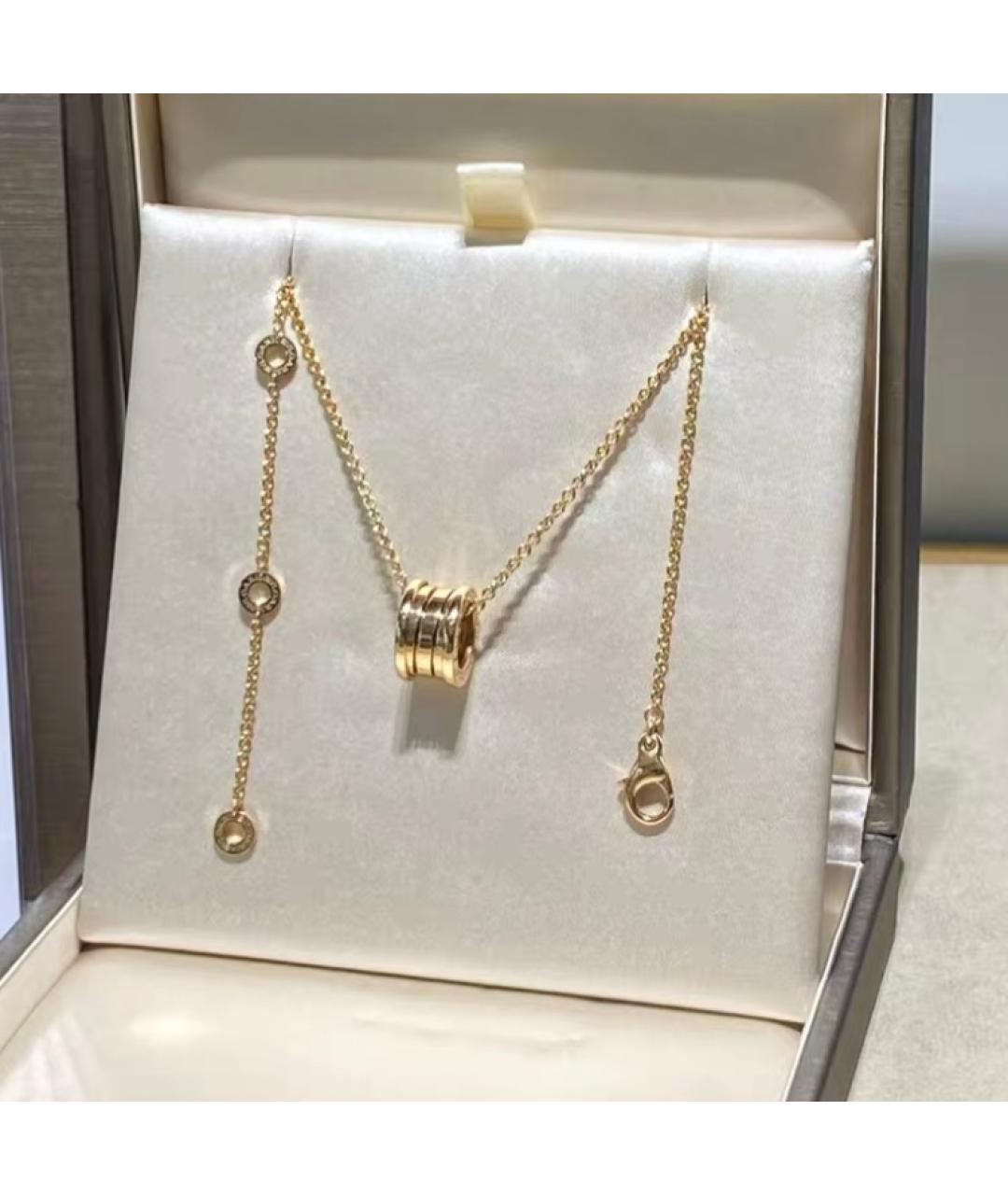 BVLGARI Золотая подвеска из розового золота, фото 4