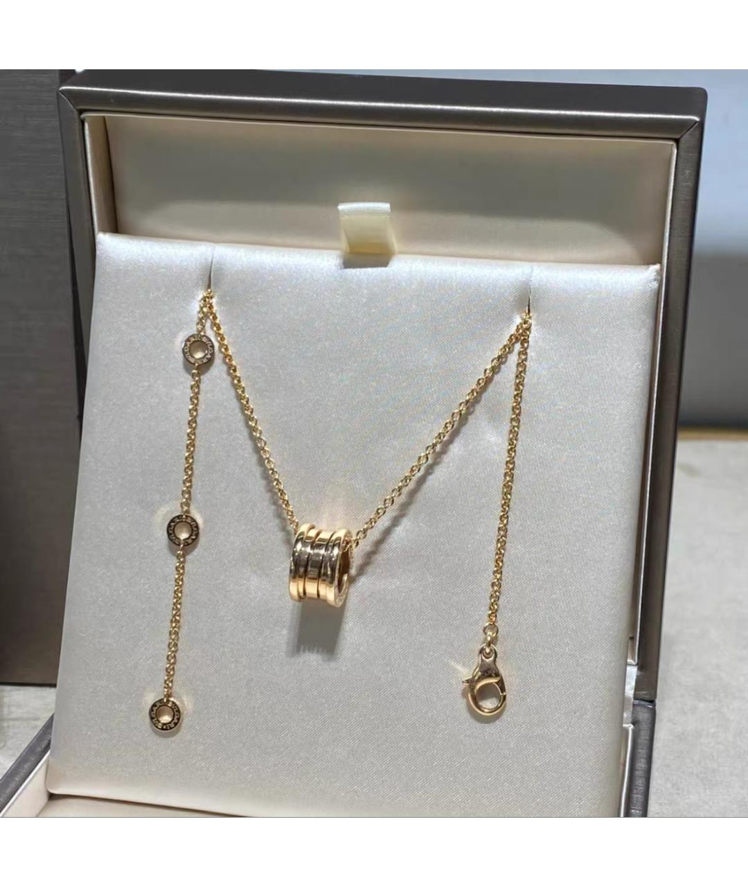 BVLGARI Золотая подвеска из розового золота, фото 2