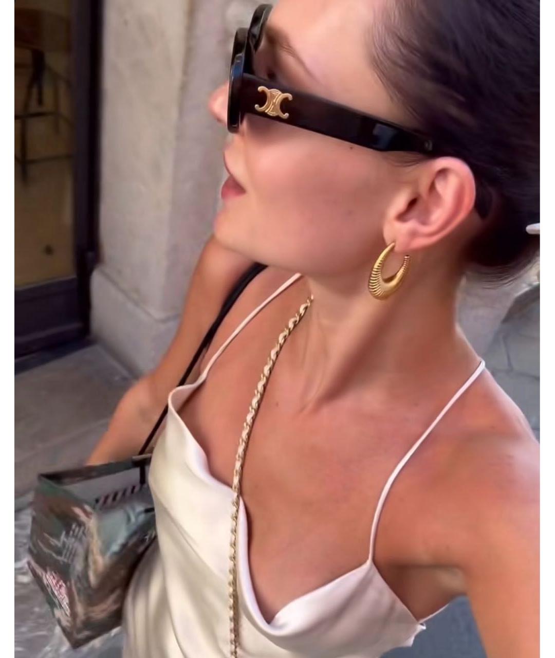 CELINE Черные солнцезащитные очки, фото 2