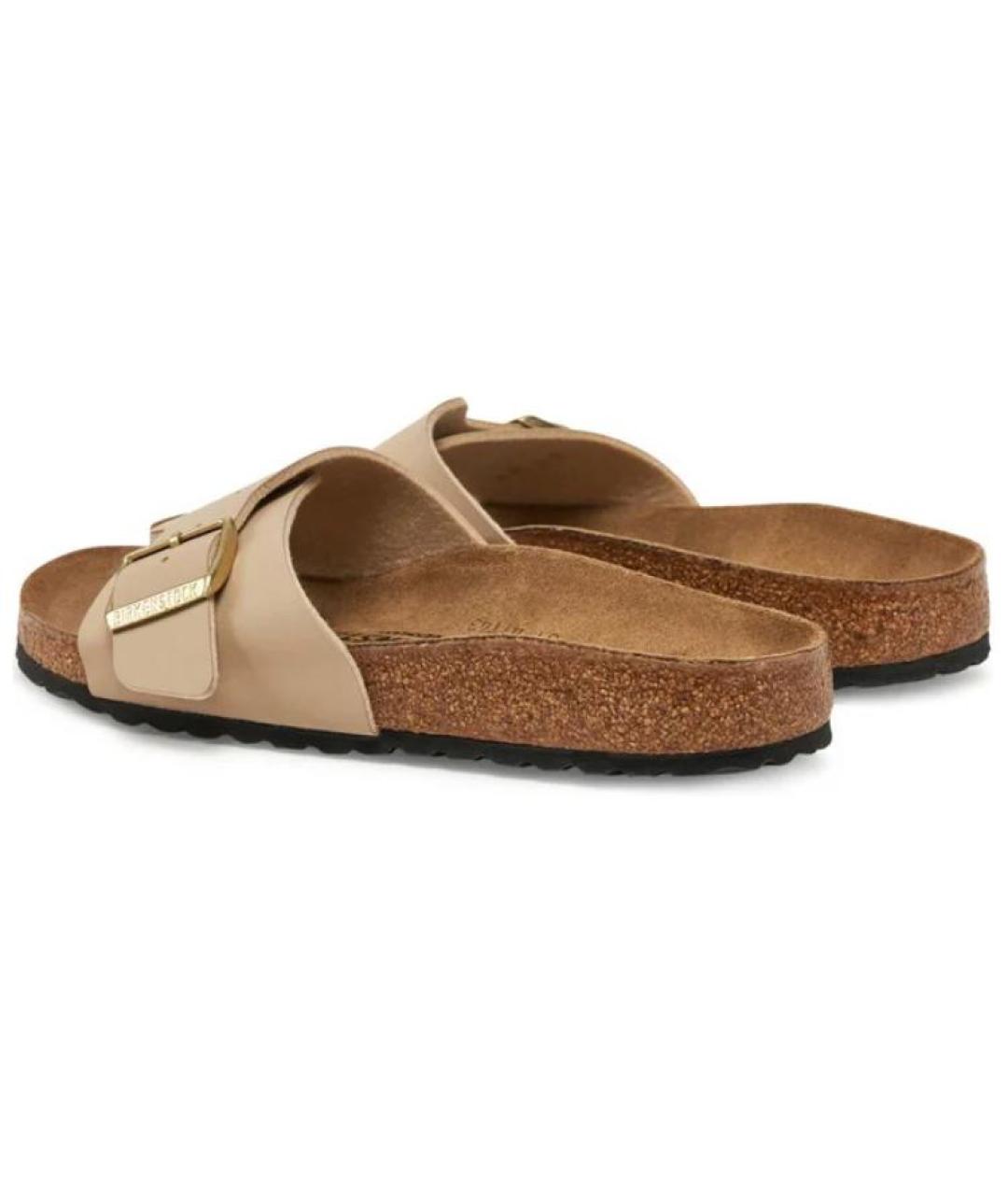 BIRKENSTOCK Бежевые сандалии, фото 3
