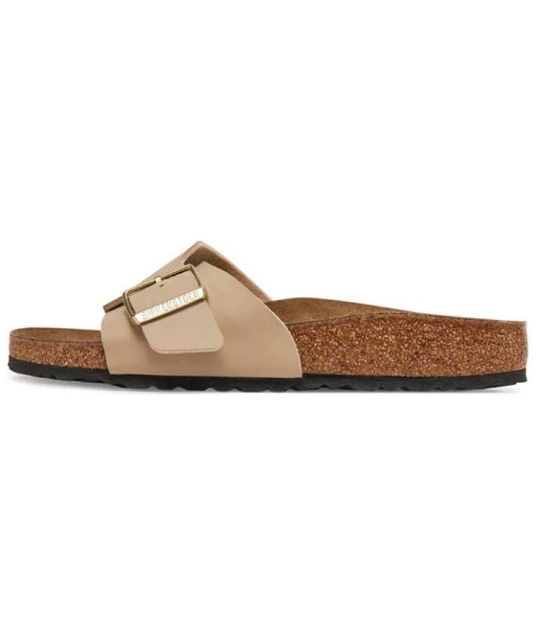 BIRKENSTOCK Бежевые сандалии, фото 6