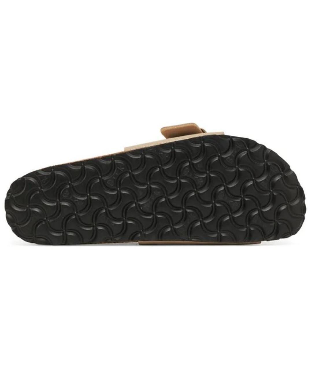 BIRKENSTOCK Бежевые сандалии, фото 5