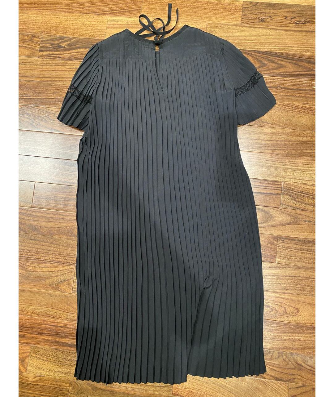 PRADA Черное полиэстеровое коктейльное платье, фото 2