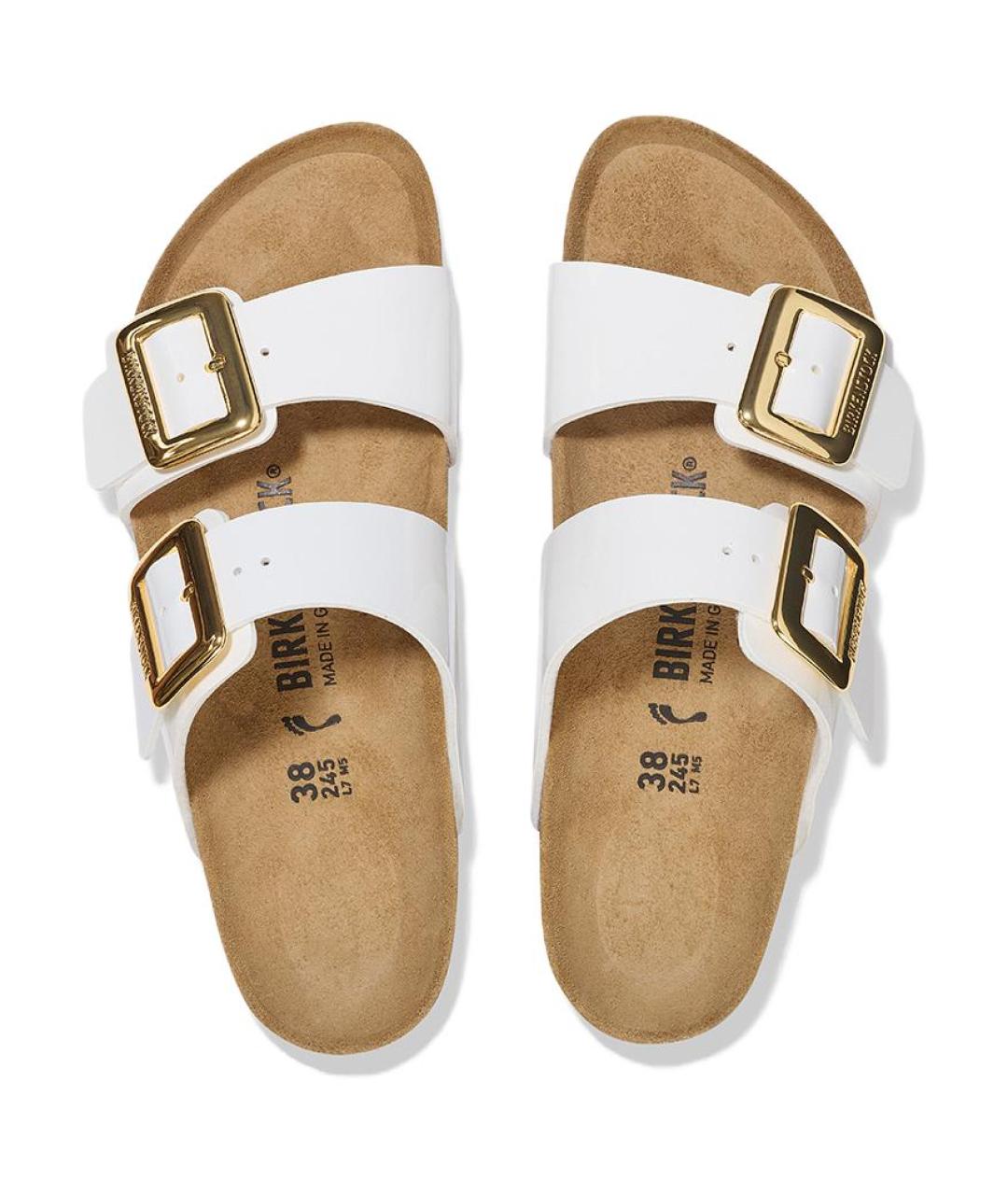 BIRKENSTOCK Белые сандалии, фото 3