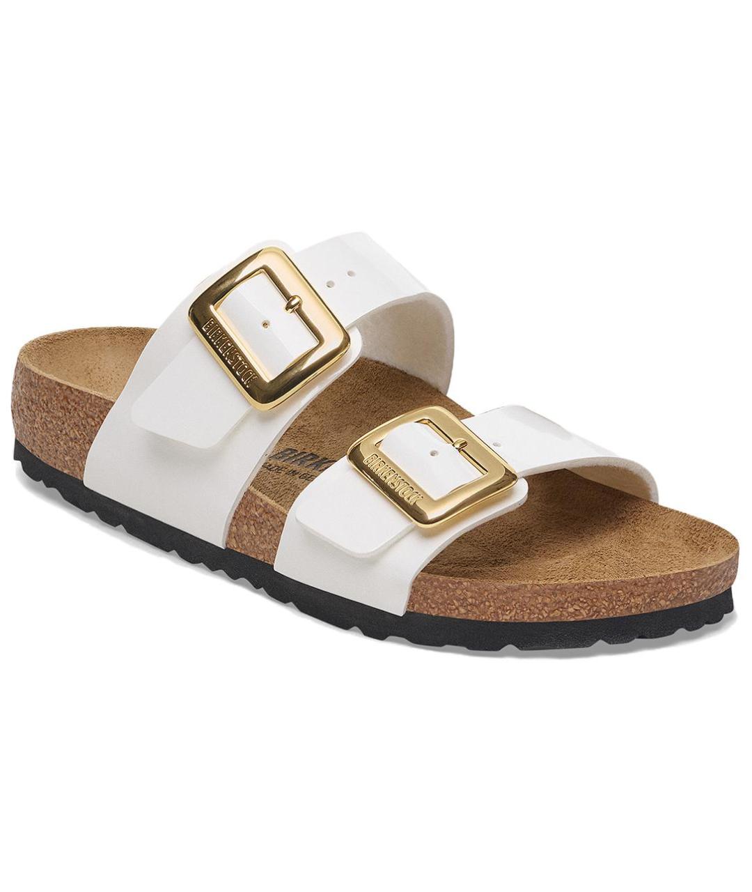 BIRKENSTOCK Белые сандалии, фото 2