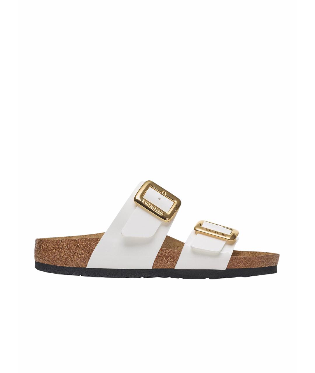 BIRKENSTOCK Белые сандалии, фото 1