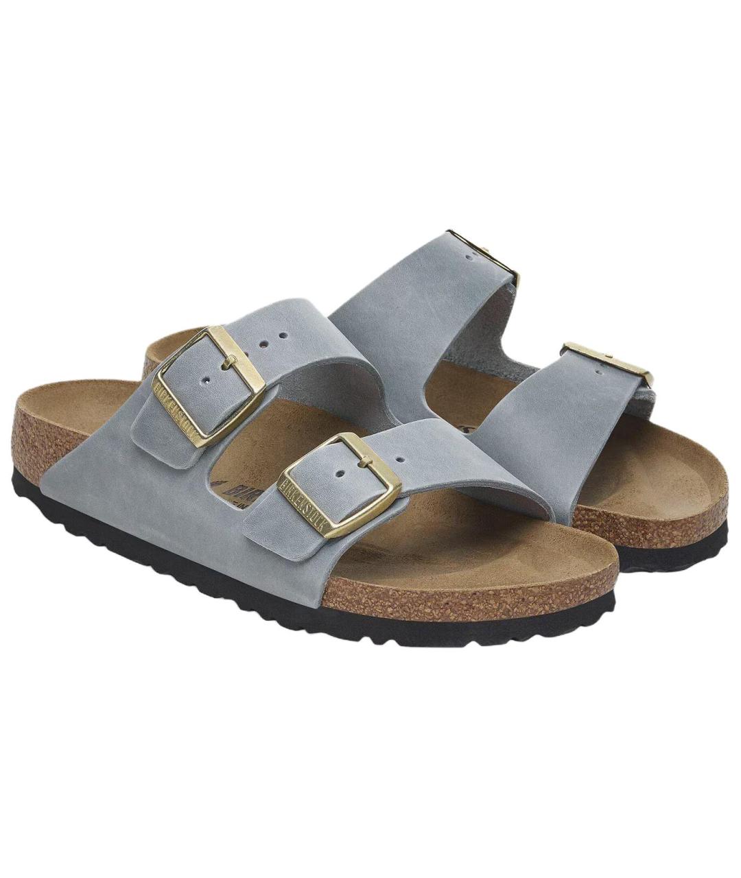 BIRKENSTOCK Серые сандалии, фото 3