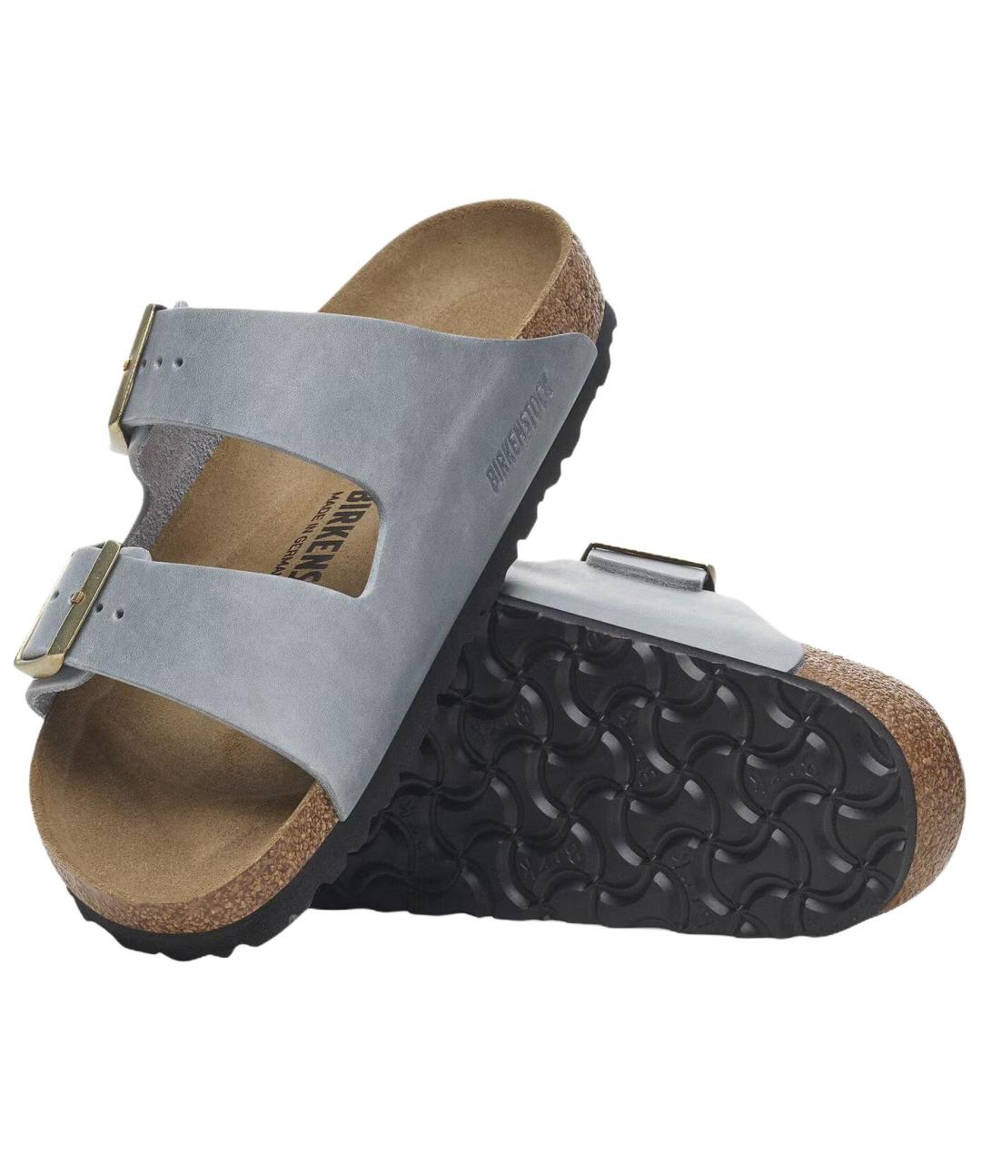 BIRKENSTOCK Серые сандалии, фото 5